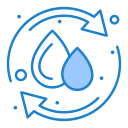 reutilizar el agua icon