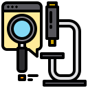 microscopio icon