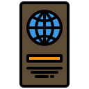 pasaporte icon