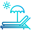 cama solar icon