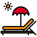 cama solar icon