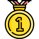 medalla de oro icon