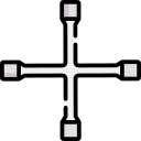 llave inglesa icon