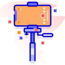 bastão de selfie 