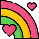 arco iris icon