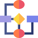 diagrama de flujo icon