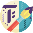 caligrafía icon