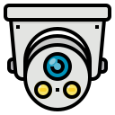 cámara de seguridad icon