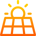 panel solar icon