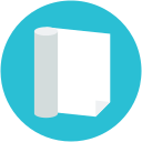 rollo de papel icon