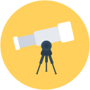 telescopio icon