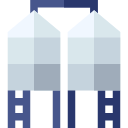 silo icon