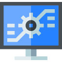 monitor icon