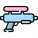 pistola de agua icon