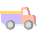 camión de juguete 