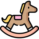 caballo mecedora icon