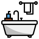 bañera icon