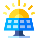 panel solar icon