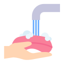 Washing hands 
