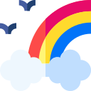 arco iris icon