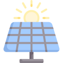 panel solar icon