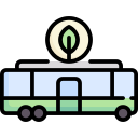 bus électrique Icône
