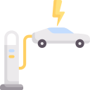 carga eléctrica icon