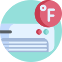 fahrenheit icon