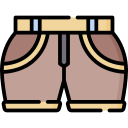 pantalones cortos icon