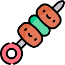 shish kebab icon