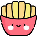 papas fritas icon