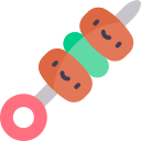 shish kebab icon