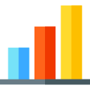 gráfico de barras icon