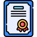 certificado icon