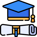 graduación icon