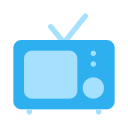 monitor de televisión icon