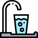 vaso de agua icon