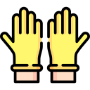 guantes de goma icon