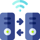 transferencia de datos icon