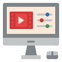 edición de video icon