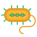 las bacterias icon