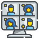 reunión icon