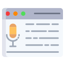 podcast icon