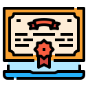 diploma icon