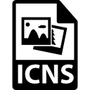 formato de archivo icns 
