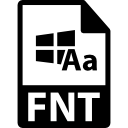 formato de archivo fnt 