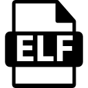 format de fichier elf Icône