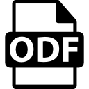 formato de archivo odf 