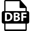 formato de archivo dbf 