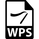 formato de archivo wps 